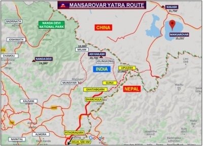 Now You Can Drive To Kailash Mansarovar From Delhi