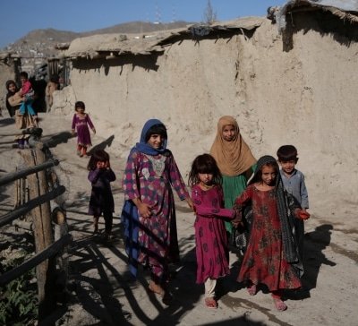 Over 7 Million Afghan Children Risk Hunger Report