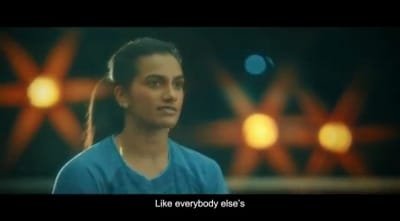 P V Sindhu Encourages You To Keep Moving And Stay Fit Exclusive
