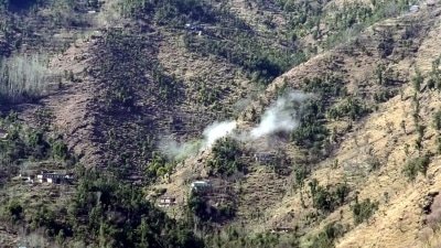 Pak Violates Ceasefire For 3rd Consecutive Day On Loc In Jk