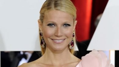 Paltrow Kutcher Jenners Among Celebs In Bieber And Grandes New Video