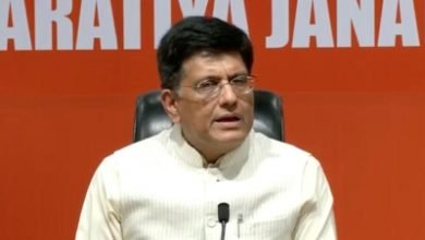 People With Ailments Shouldnt Travel By Train Until Necessary Goyal