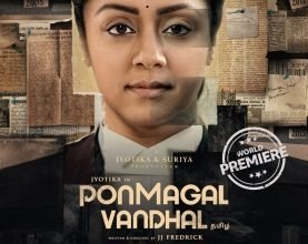 Ponmagal Vandhal Is Mediocre Melodrama Ians Review Rating