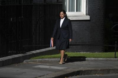 Priti Patel Doesnt Rule Out Citizenship For Foreign Key Workers