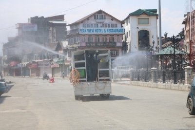Prohibition Of Movement In Jk From 7 P M To 7 A M