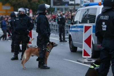 Protests Against Covid 19 Measures Held Across Germany