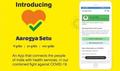 Protocol Laid Down For Sharing Collecting Data Of Aarogya Setu App