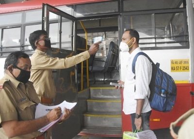 Rise In Inter State Travel Covid Cases In Karnataka 2nd Ld