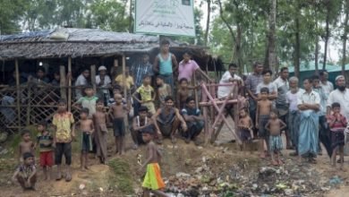 Rohingya Refugees Sent To Remote Island After Stranded At Sea