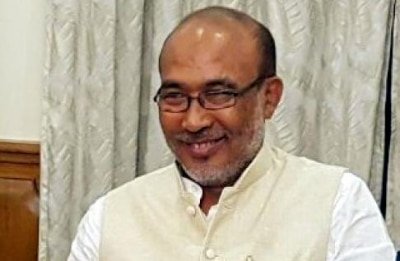 Row Over Manipur Cms Naming Of Disqualified Mla As Adviser