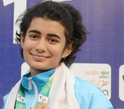 Rudrankksh Yashaswini Finish Top In 3rd Online Shooting Meet
