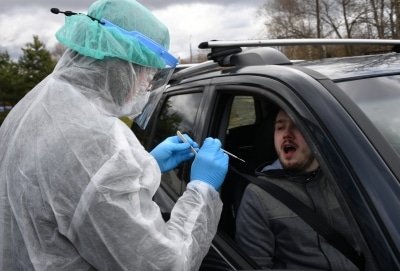Russia Reports 9200 New Covid 19 Cases Total 272043