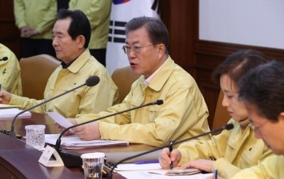 S Korean Prez Prioritizes Sanctions Free Quarantine Ties With Pyongyang