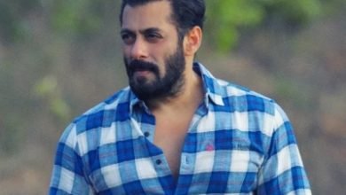Salman Encourages Social Distancing With Swag