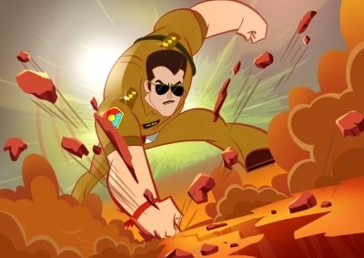 Salman Khans Dabangg Gets An Animated Series