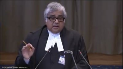Salve On Jadhav Case Need To Decide Whether To Go Back Again To Icj