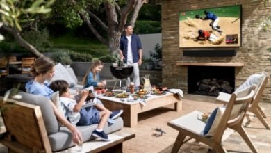 Samsung Launches Its First Outdoor Tv The Terrace