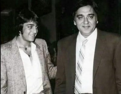 Sanjay Dutt Remembers Dad Sunil Dutt On 15th Death Anniversary