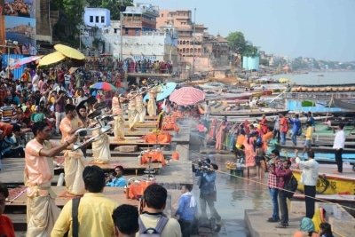 Saptarishi Aarti Row Report Submitted To Dm Varanasi