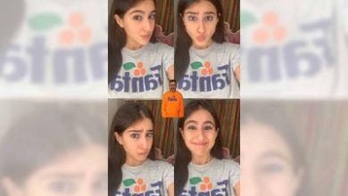 Sara Ali Khan Shares Photo Collage Of Funny Faces