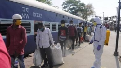 Shramik Train Brings Relief And Anxiety