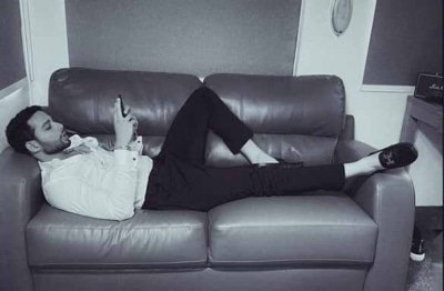 Siddhant Chaturvedi Is A Couch Potato