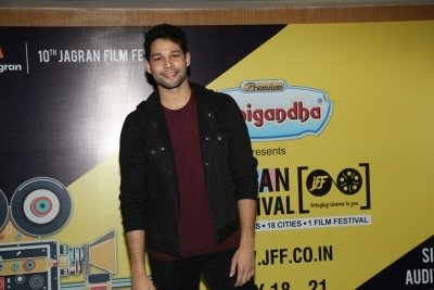 Siddhant Chaturvedi Shares Happy Memories With Smiling Face