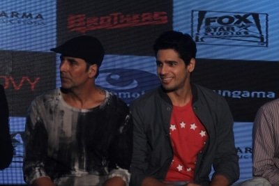 Sidharth Malhotra Akshay Kumar Is Like My Brother