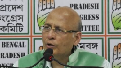 Singhvi Rejects Speculation On Switching Over To Bjp