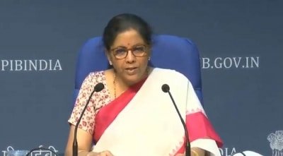 Sitharaman Announces Rs 1 Lakh Cr Fund For Post Harvest Agri Infra