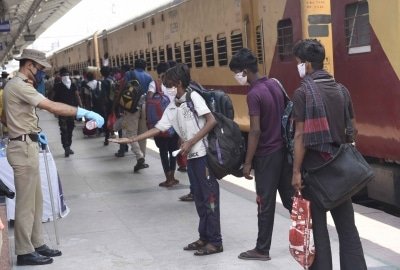 Sop For Movement Of Migrants By Trains Focus Social Distancing