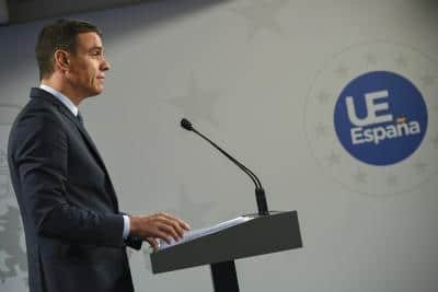 Spanish Pm Calls For Maintaining Vigilance As Restrictions Ease