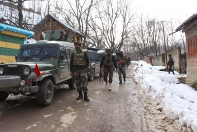 Standoff Between Terrorists Security Forces Continues In Jk