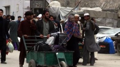 Stranded Afghans In Pak Take Shelter In Mosques Shops