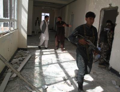 Taliban Suicide Blast Kills 9 In Afghanistan Ld