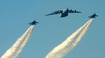Test Flight Of Iaf Fighter Triggers Sonic Boom In Bengluru
