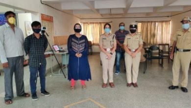 Thermal Imaging At Bengaluru Dcp Office To Trace Covid Suspects