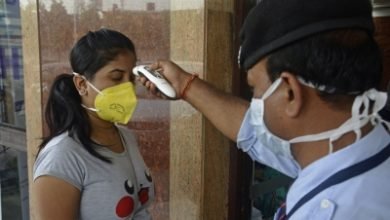 Thermal Scanners Sanitisers Delhis Metros Malls Get Ready
