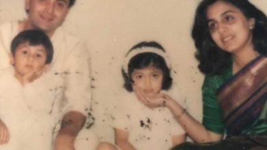 Throwback Thursday Cute Little Ranbir Sits In Rishi Kapoors Lap
