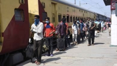 Train To Bankura In Bengal Leaves Bengaluru With Migrants