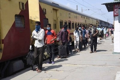 Train To Bankura In Bengal Leaves Bengaluru With Migrants