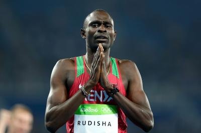 Two Time Olympic Champion Rudisha Undergoes Ankle Surgery