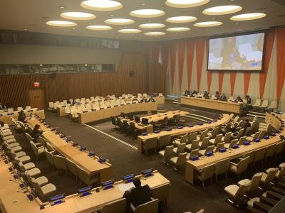 Un Holds Policy Talks Stressing Multilateral Solutions To Ease Pandemic