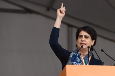 Up Govt Asks Priyanka To Send 1000 Buses To Ghaziabad Noida