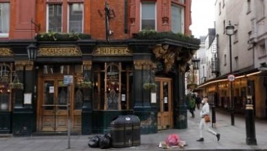 Up To 15000 Uk Pubs May Never Reopen Report