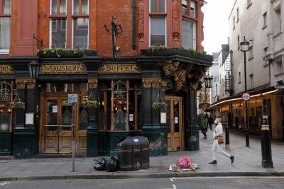 Up To 15000 Uk Pubs May Never Reopen Report