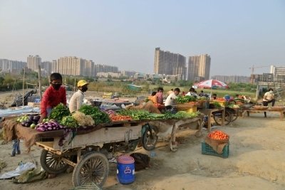 Up Vegetable Vendors Now Susceptible To Corona