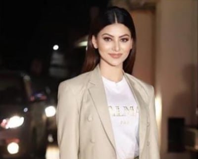 Urvashi Rautela Attends Natalie Portmans Online Master Class