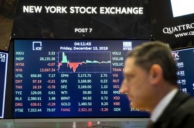 Us Stocks End Mixed Amid Dismal Data