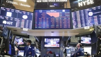 Us Stocks Fall Amid Downbeat Data